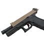 Vorsk pistola a gas g18 Custom full metal (nera/tan)