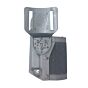 Vega holster fondina VKZ8 per pistole glock con torcia (nera)
