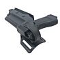 Vega holster fondina VKZ8 per pistole glock con torcia (nera)