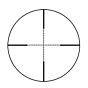 Discovery ottica VT-1 3-12x44AOE (con anelli di montaggio)