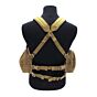 Pantac 1897splid vest tan