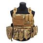 Pantac tattico strike plate full set multicam (vt-c600-mc)