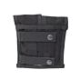 Pantac tasca doppio flashbang nera