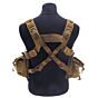 Royal plus MCR acu chest vest tan