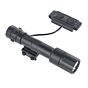 WADSN torcia Cloud-D R style per slitte 20mm (nera)