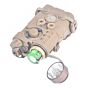 WADSN modulo laser NGAL per slitte 20mm (tan)