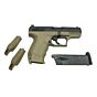 We P99 style full metal gas pistol (tan)