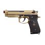 We M9a1 USMC full metal gas pistol (tan)