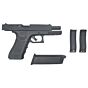We pistola a gas g18 railed frame full metal (gen.4)