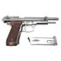 We m92L full metal gas pistol (inox)
