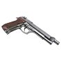 We m92L full metal gas pistol (inox)