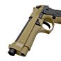 We pistola a gas M92 full metal (tan)