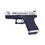 We g19 FORCE CUSTOM full metal gas pistol black (sv/sv)