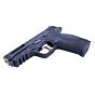 We big bird vented FORCE CUSTOM gas pistol black (black/gold)