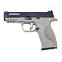 We big bird vented FORCE CUSTOM gas pistol tan (black/silver)