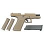 We pistola a gas g17 gen.5 full metal (tan)