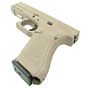 We pistola a gas g17 gen.5 full metal (tan)