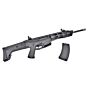 WE fucile a gas MSK16 MUSOKEN rifle (nero)