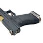 We G18 FORCE CUSTOM full metal gas pistol black (bk/gold)