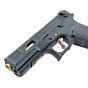 We G18 FORCE CUSTOM full metal gas pistol black (bk/gold)