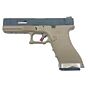 We pistola a gas g18 FORCE CUSTOM tan (nera/silver)