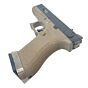 We pistola a gas g18 FORCE CUSTOM tan (nera/silver)