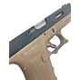 We pistola a gas g18 FORCE CUSTOM tan (nera/silver)
