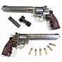 Wg pistola a co2 revolver full metal inox (8 pollici)