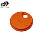 TopMax PAD di battuta ORANGE per testa cilindro UMAREX/VFC MP7 AEG gen1/gen2 - TMPADMP7