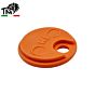 TopMax PAD di battuta ORANGE per testa cilindro UMAREX/VFC MP7 AEG gen1/gen2 - TMPADMP7