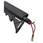 BlackRifle1 batteria lipo tripla 2200mha 11.1v 30c