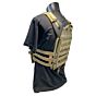 Wosport giubbino tattico jumper plate carrier 2.0 FULL SET (tan)