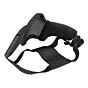 WOSPORT maschera facciale MESH (nera) (wo-ma-42-bk)