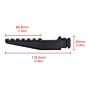 Wadsn estensione 20mm rail per UNITY Micro Tactical mount (nera)
