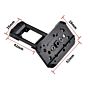 Wadsn mount 45 gradi per micro dot RMR/T7w0 (nero)