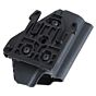 TMC by W&T fondina rigida in KYDEX per pistola P320 (nera)