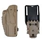 TMC by W&T fondina rigida ALS per pistola tipo sig P320 (dark earth)