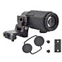 Wadsn ingranditore 5x G43 style con anello abbattibile sgancio rapido
