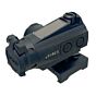 JJ airsoft ottica XTSP red dot a energia solare (nero)