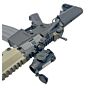 JJ airsoft ottica XTSP red dot a energia solare (nero)