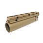 Madbull lancia granate xm203 ris lungo per fucili elettrici (tan)