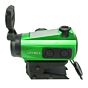 JJ airsoft ottica XTSP red dot con ELE mount alto a energia solare (verde)