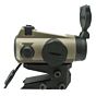 JJ airsoft ottica XTSP red dot con ELE mount alto a energia solare (tan)