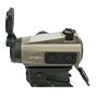 JJ airsoft ottica XTSP red dot con ELE mount alto a energia solare (tan)