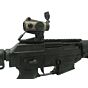 JJ airsoft ottica XTSP red dot con ELE mount alto a energia solare (tan)