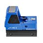 JJ Airsoft X-FORCE RMR solar powered red dot sight (blue)