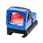 JJ Airsoft X-FORCE RMR solar powered red dot sight (blue)
