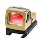 JJ Airsoft X-FORCE RMR solar powered red dot sight (gold)