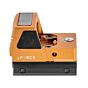JJ Airsoft X-FORCE RMR solar powered red dot sight (orange)