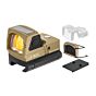 JJ Airsoft X-FORCE RMR solar powered red dot sight (tan)